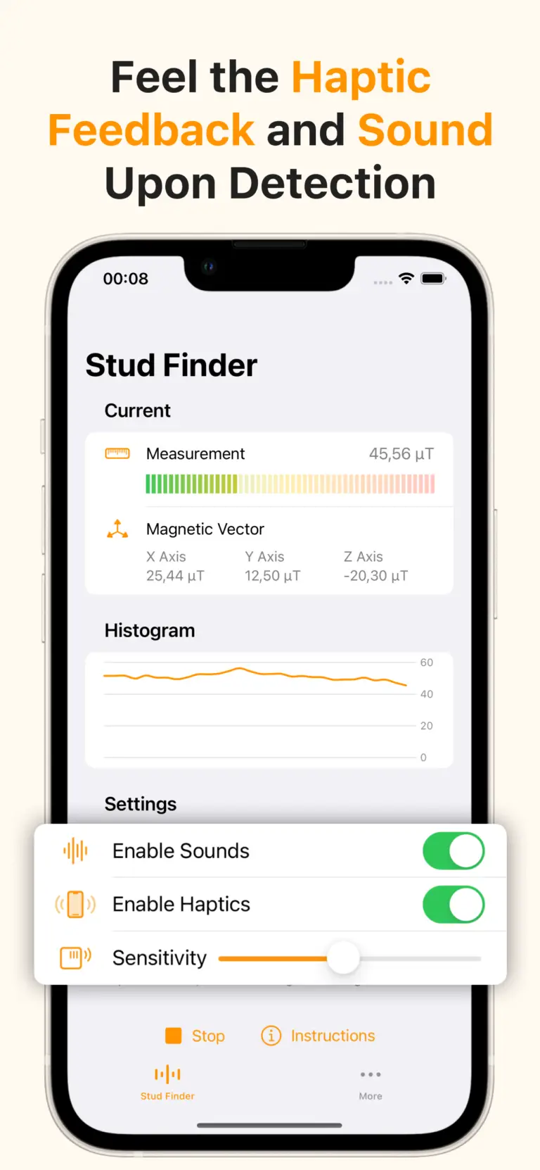 Stud Finder Screenshots - 3