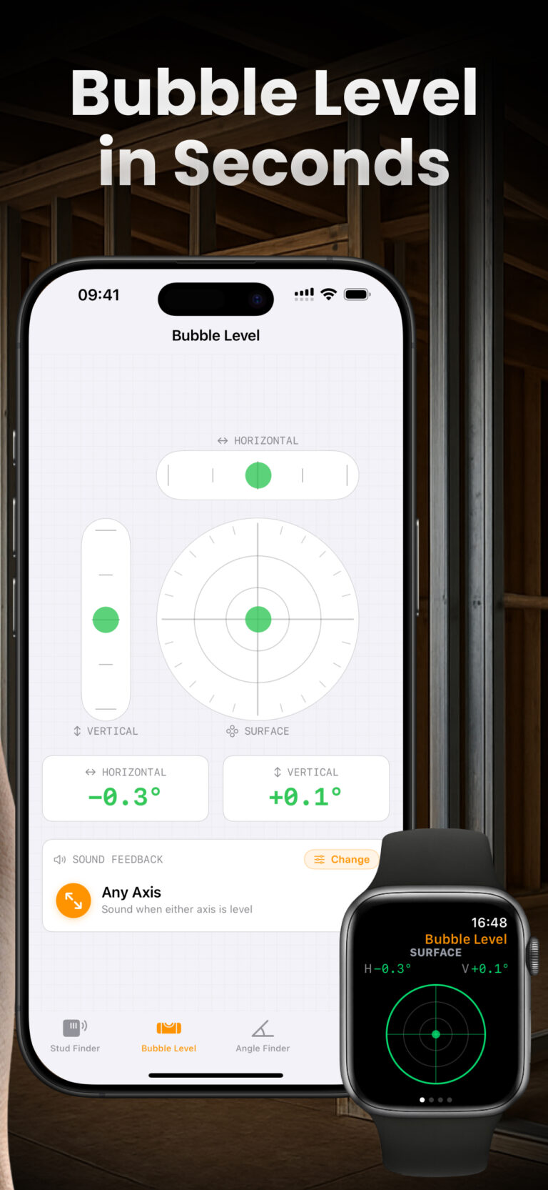 Stud Finder Screenshot 2