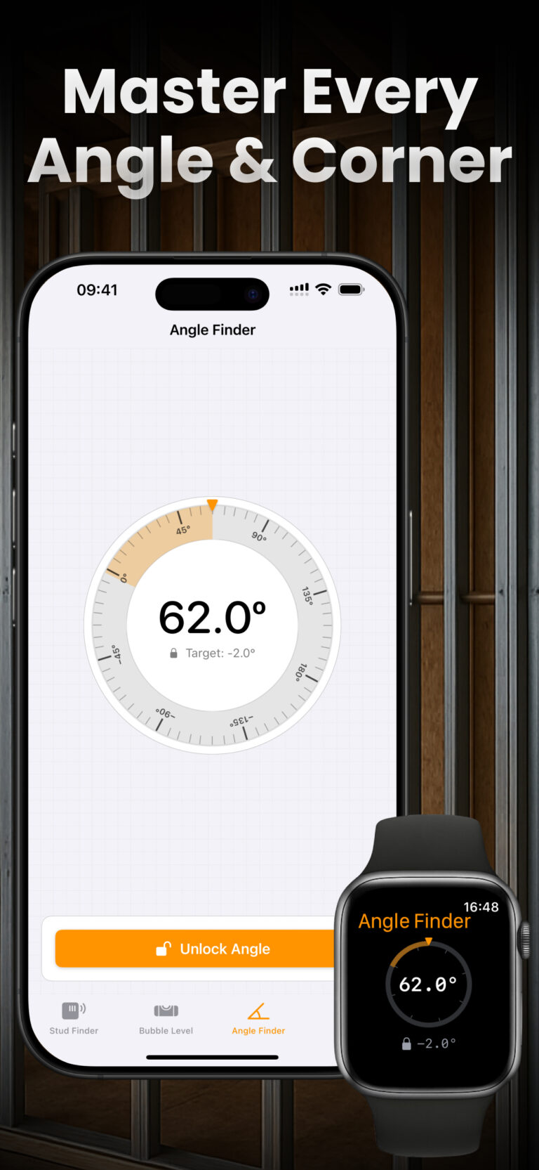 Stud Finder Screenshot 3
